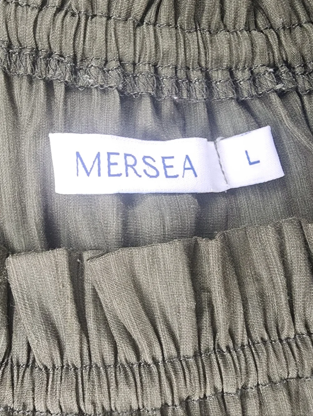 Mersea Off The Shoulder Midi Dress, Womens Large - Picture 5 of 6
